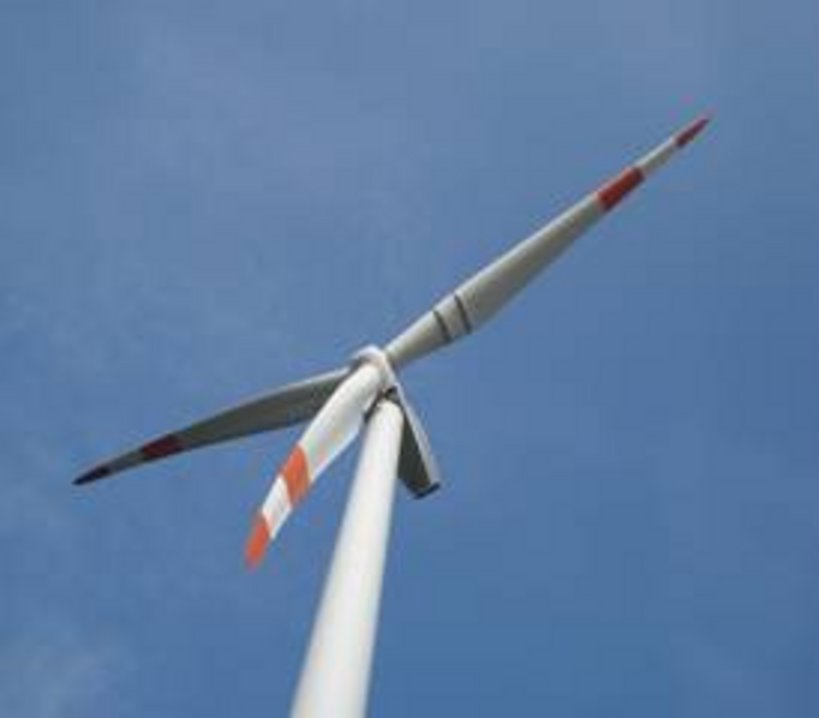 Windenergieanlage der Firma REpower Systems SE