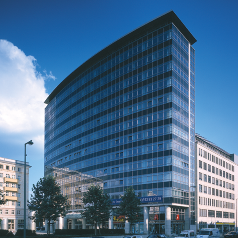 Büro von CFX Berlin